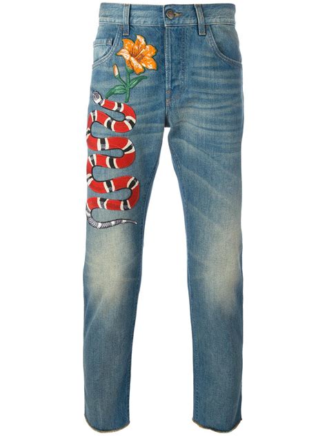 men's gucci jeans wholesale